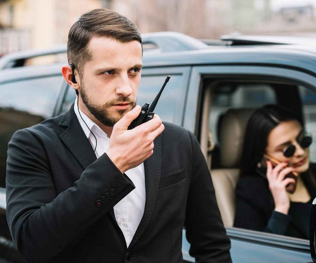 Concierge and Customer Security Officers Z Security